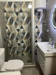 Ένα μπάνιο στο Apartman I&V