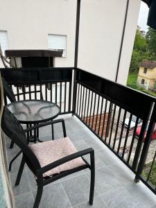 Μπαλκόνι ή βεράντα στο Apartman I&V