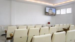 Μια τηλεόραση ή/και κέντρο ψυχαγωγίας στο Hotel Delphin-Nouadhibou