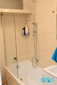 Kúpeľňa v ubytovaní Apartament Sapphire Time 3 + 12 fotografií