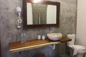Koupelna v ubytování Little Gem Hotel Tulum La Veleta