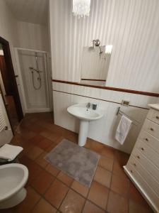 Koupelna v ubytování Casa Solano