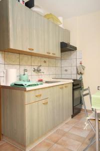 Küche/Küchenzeile in der Unterkunft Apartments by the sea Kosljun, Pag - 3321