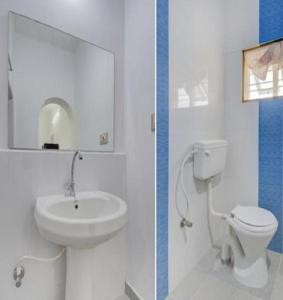 Koupelna v ubytování Coorg Dream Land Homestay by StayApart, Kushalnagar