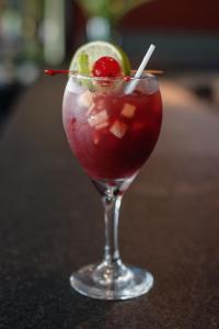 Bebidas em Plaza Paitilla Inn