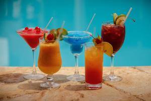 Bebidas em Plaza Paitilla Inn