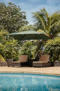A piscina localizada em Plaza Paitilla Inn ou nos arredores