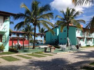 Flat Taperapuã Praia Village - Bahia