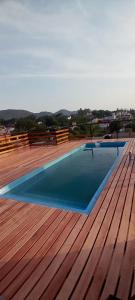 Πισίνα στο ή κοντά στο Departamento de alquiler temporario