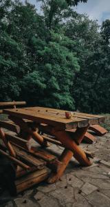 Fotografie z fotogalerie ubytování Rent a Forest, Cabin Hidden in the Fruška gora v destinaci Velika Remeta