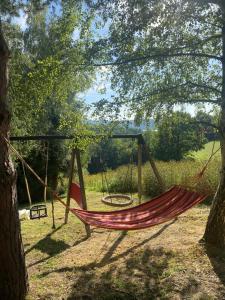 Afbeelding uit fotogalerij van Anielski Zakątek Solina - balia z jacuzzi i sauna w cenie pobytu in Solina