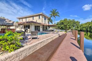 Το κτήριο όπου στεγάζεται  η βίλα