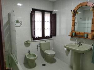 A bathroom at Casa Joglar