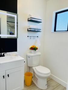 Koupelna v ubytování Hotel ZAZZ