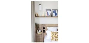 Een bed of bedden in een kamer bij Le Riviera Collection, Signature Collection by Best Western