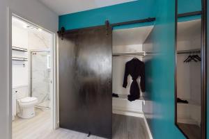 Koupelna v ubytování Hotel ZAZZ
