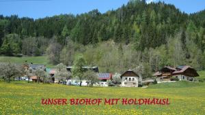 Příroda nedaleko apartmánu