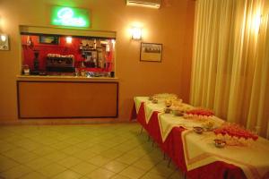 Nápoje v ubytování Hotel Virgilio