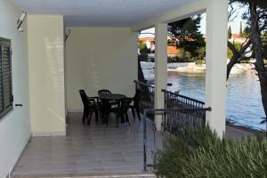 Výhľad na rieku v blízkosti apartmánu