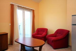 Posezení v ubytování Apartments by the sea Rogoznica - 3199