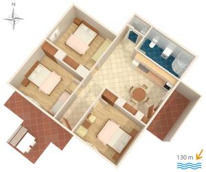 Fotografie z fotogalerie ubytování Apartments by the sea Stanici, Omis - 2765 v Omiši