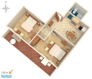 Fotografie z fotogalerie ubytování Apartments by the sea Stanici, Omis - 2765 v Omiši
