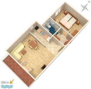 Fotografie z fotogalerie ubytování Apartments with a parking space Baska Voda, Makarska - 3059 v destinaci Baška Voda