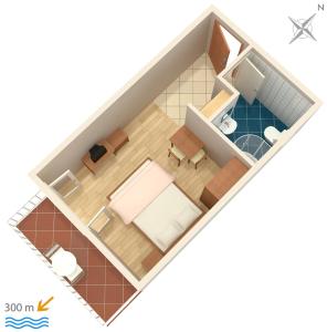 Fotografie z fotogalerie ubytování Apartments with a parking space Baska Voda, Makarska - 3059 v destinaci Baška Voda