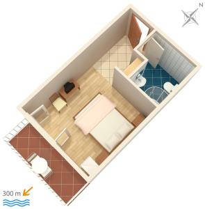 Fotografie z fotogalerie ubytování Apartments with a parking space Baska Voda, Makarska - 3059 v destinaci Baška Voda
