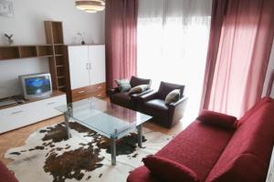 Posezení v ubytování Family friendly seaside apartments Sukosan, Zadar - 3273