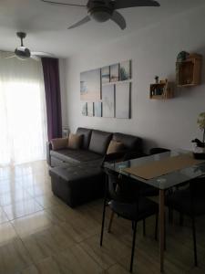 Χώρος καθιστικού στο Friendly Palm-Mar