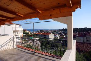 Balkón nebo terasa v ubytování Apartments and rooms with parking space Palit, Rab - 3195