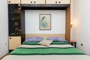 Posteľ alebo postele v izbe v ubytovaní Apartment Mimice 2805b