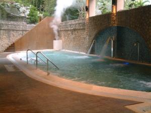 Bazén v ubytování Hoya Hot Springs Resort & Spa nebo v jeho okolí