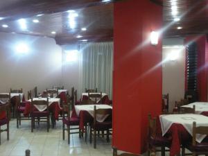 Restaurace v ubytování Hotel Virgilio