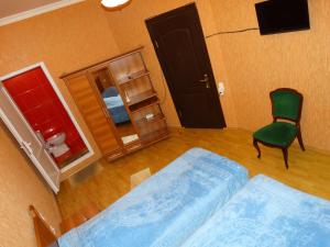 TV a/nebo společenská místnost v ubytování Hotel Sano
