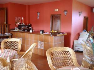 Posezení v ubytování Hostal Burgos
