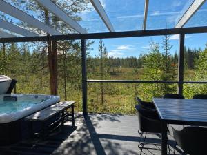 Fotografie z fotogalerie ubytování Northern Light Villa Ylläs with a Jacuzzi v destinaci Ylläsjärvi