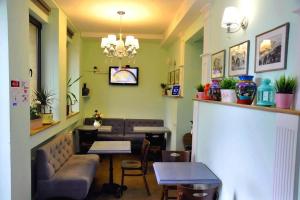 TV o dispositivi per l'intrattenimento presso Retro Hostel & Tours
