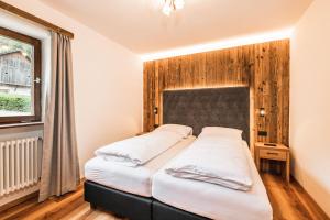 Posteľ alebo postele v izbe v ubytovaní Chalet Scherlin