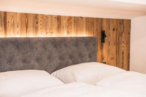 Posteľ alebo postele v izbe v ubytovaní Chalet Scherlin