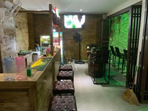 Restaurace v ubytování Ban Por Fai