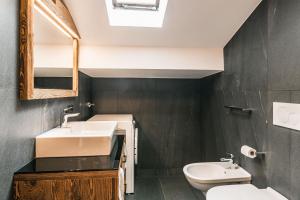 Kúpeľňa v ubytovaní Chalet Scherlin