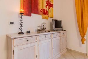 Μια τηλεόραση ή/και κέντρο ψυχαγωγίας στο via dessi Orosei