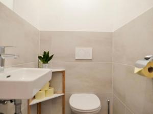 Koupelna v ubytování Apartment Auszeit + 15 fotografií