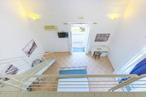 A television and/or entertainment centre at Palazzo Attila - Gioia Apartments