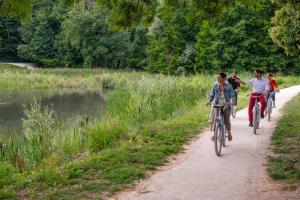 Hosté ubytování Les Etangs de Corot