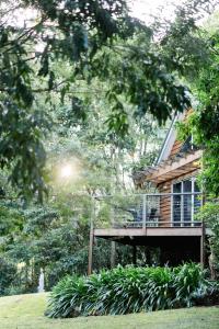 Zahrada ubytování Shambala Eco Retreat