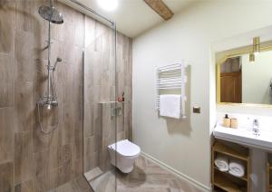 Koupelna v ubytování Taurakalnis apartment + 27 fotografií