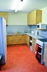 Köök või kööginurk majutusasutuses Darroch Court - Self Catering Flats
